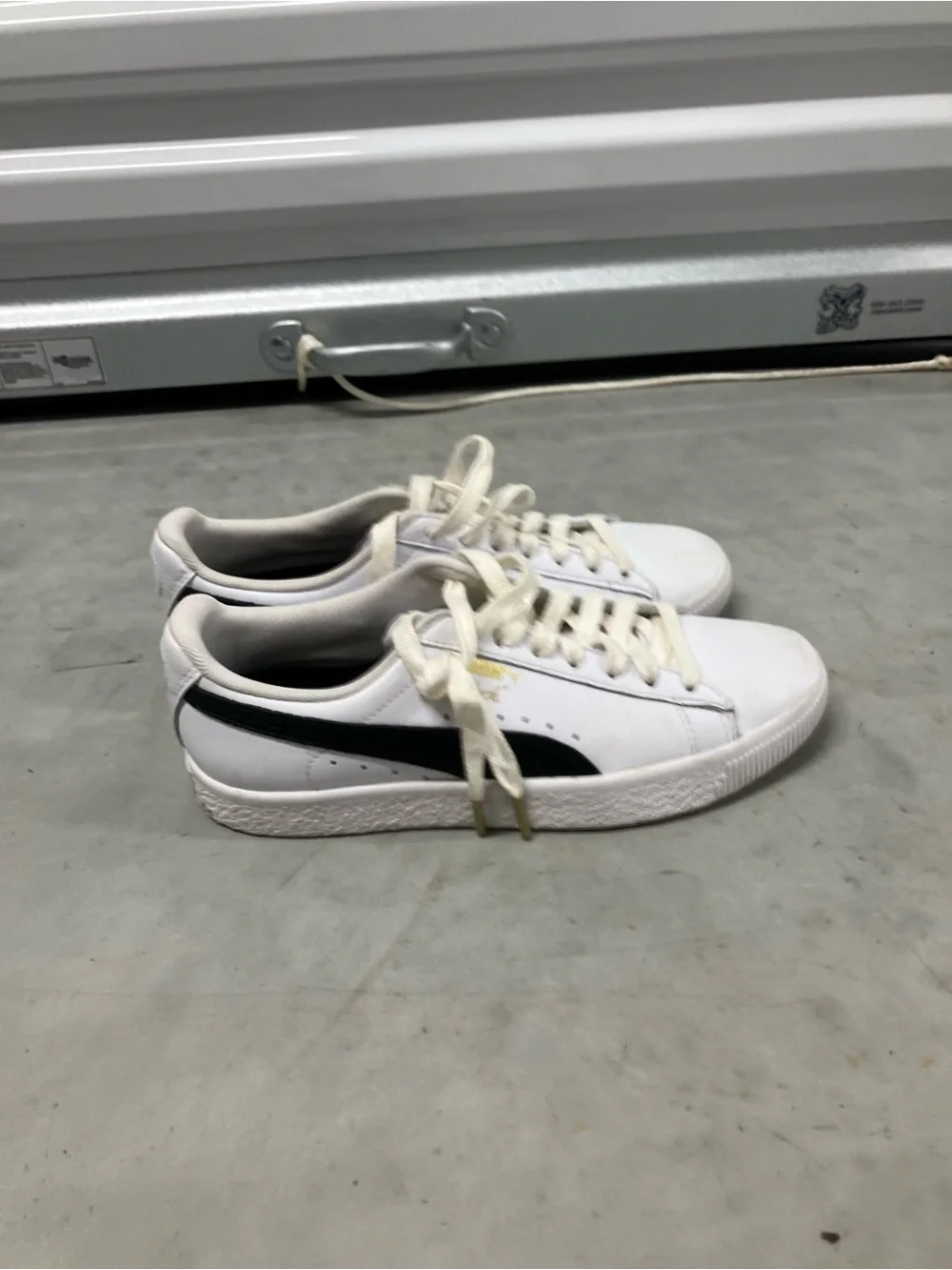 Puma Clyde Classic Foil Core Sneakers